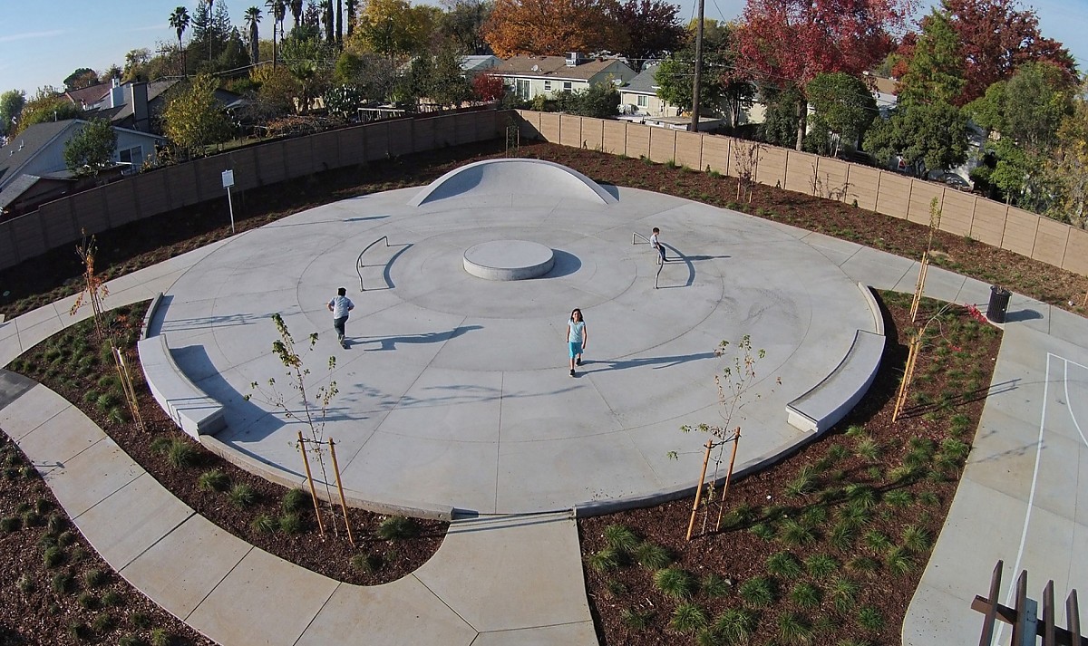 Artivio Guerrero skatepark